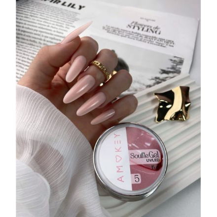 Modeling gel one-phase Souffle 05 - 30gr DELARO - More than nail store