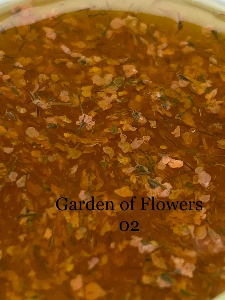 Modeling gel one-phase Garden of Flowers 02 - 15gr DE LA RO