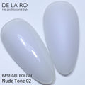 Base Rubber Camouflage Nude Tone 02 DE LA RO 15 ml