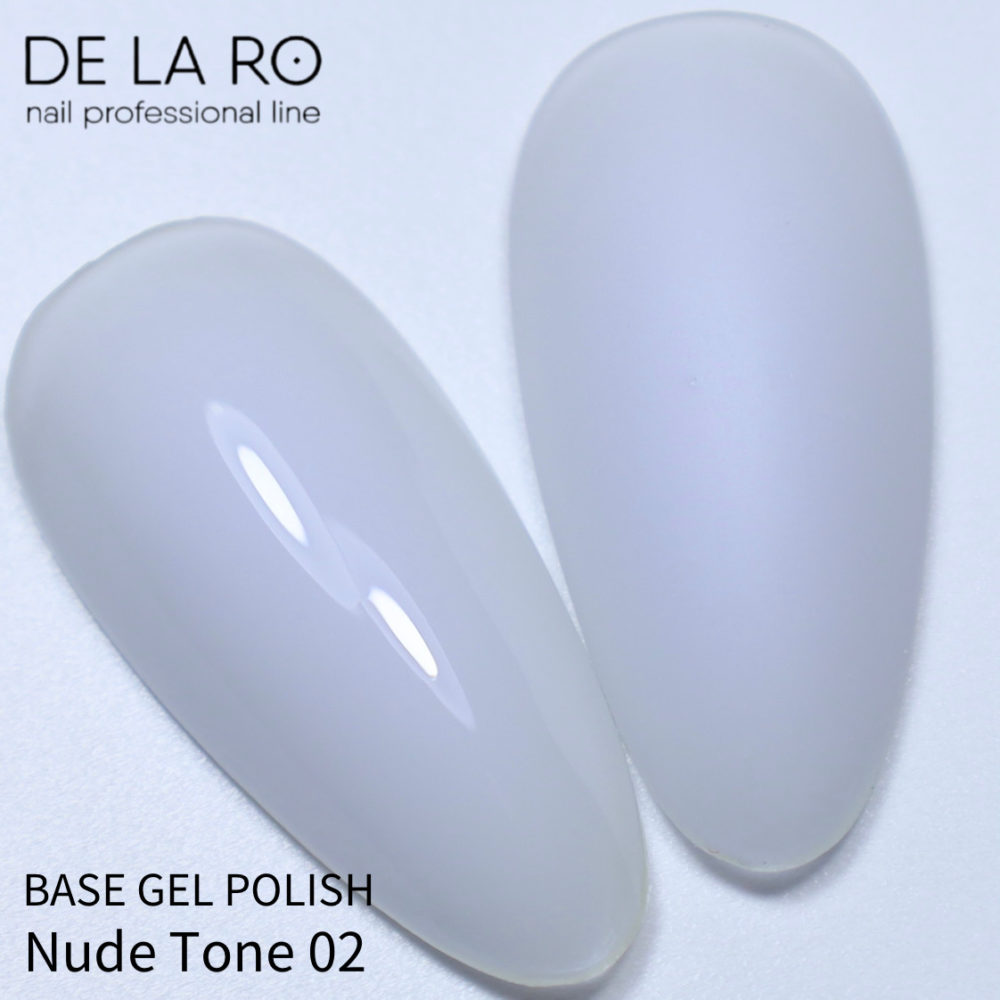 Base Rubber Camouflage Nude Tone 02 DE LA RO 15 ml
