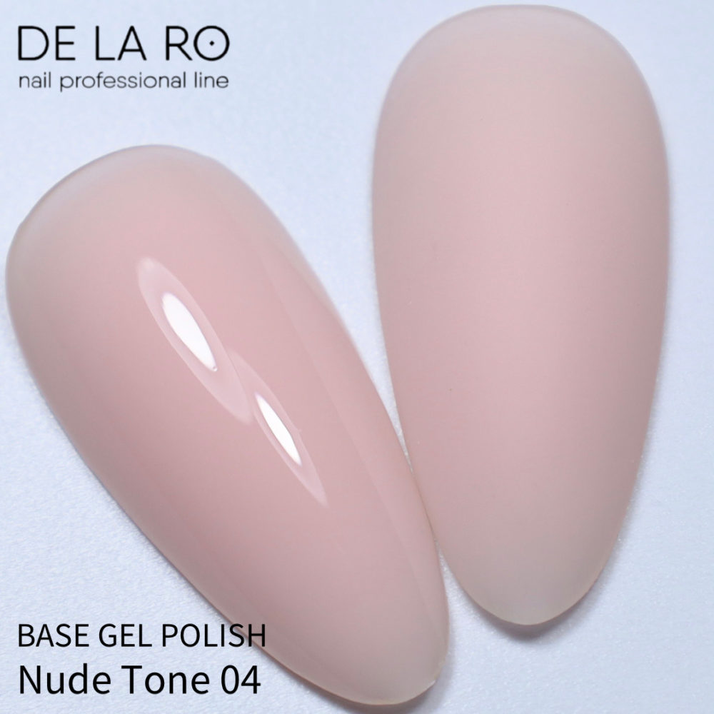 Base Rubber Camouflage Nude Tone 04 DE LA RO 15 ml