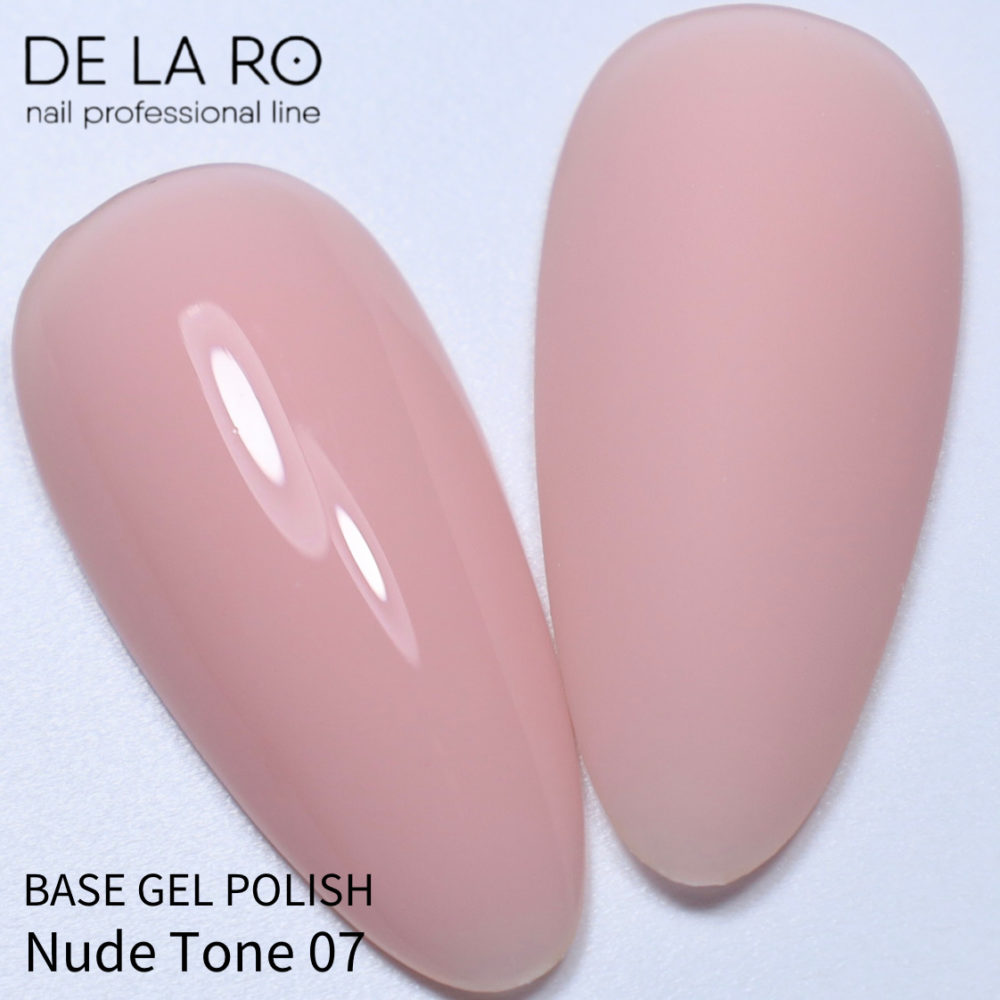 Base Rubber Camouflage Nude Tone 07 DE LA RO 15 ml