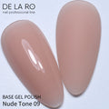 Base Rubber Camouflage Nude Tone 09 DE LA RO 15 ml