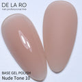 Base Rubber Camouflage Nude Tone 10 DE LA RO 15 ml