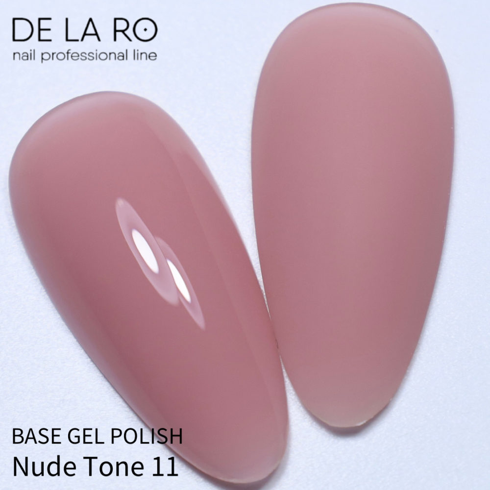 Base Rubber Camouflage Nude Tone 11 DE LA RO 15 ml