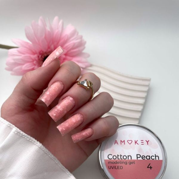 Modeling gel Cotton Peach 04 - 30gr DE LA RO