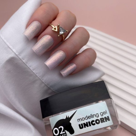 DELARO Gel Modelador Unicorn 02 30g - More than nail store
