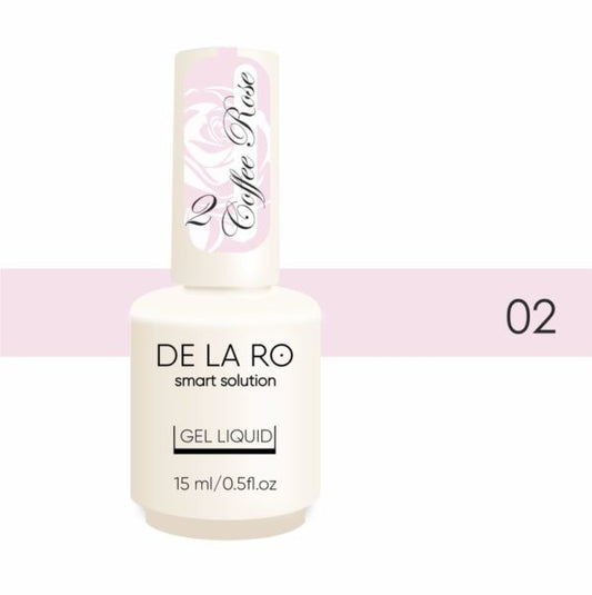 Polygel Coffee Rose 02