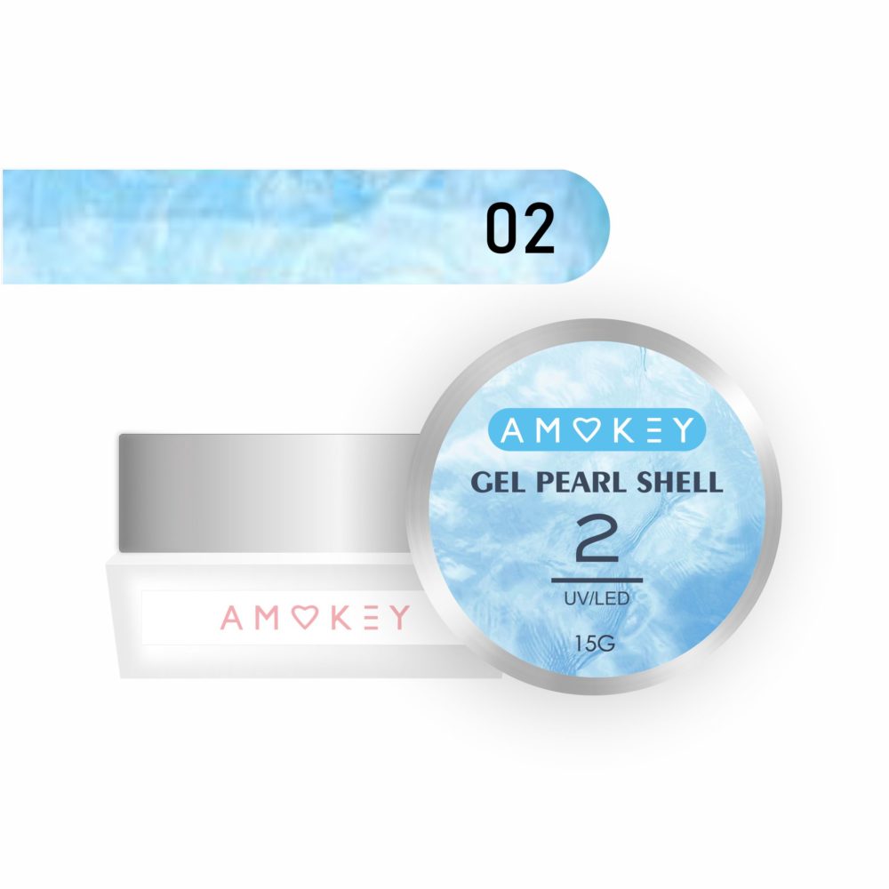 Gel Modelador Monofásico Pearl Shell DE LA RO 02 15 g bote