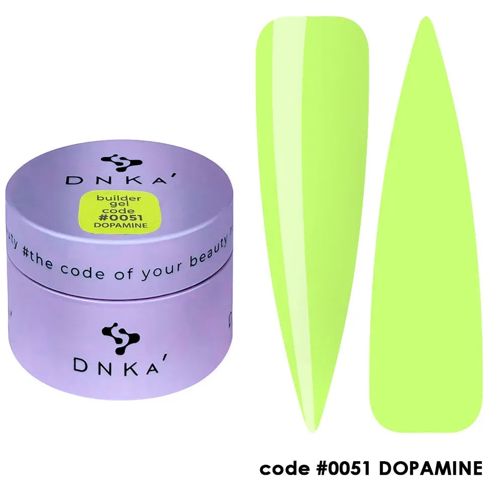Builder Gel DNKa #0051 Dopamine 15 ml