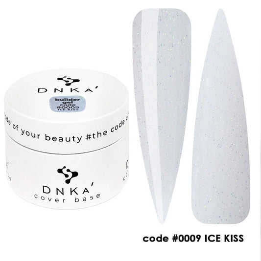 BUILDER GEL “DNKa”, 30ml #0009 ICE KISS