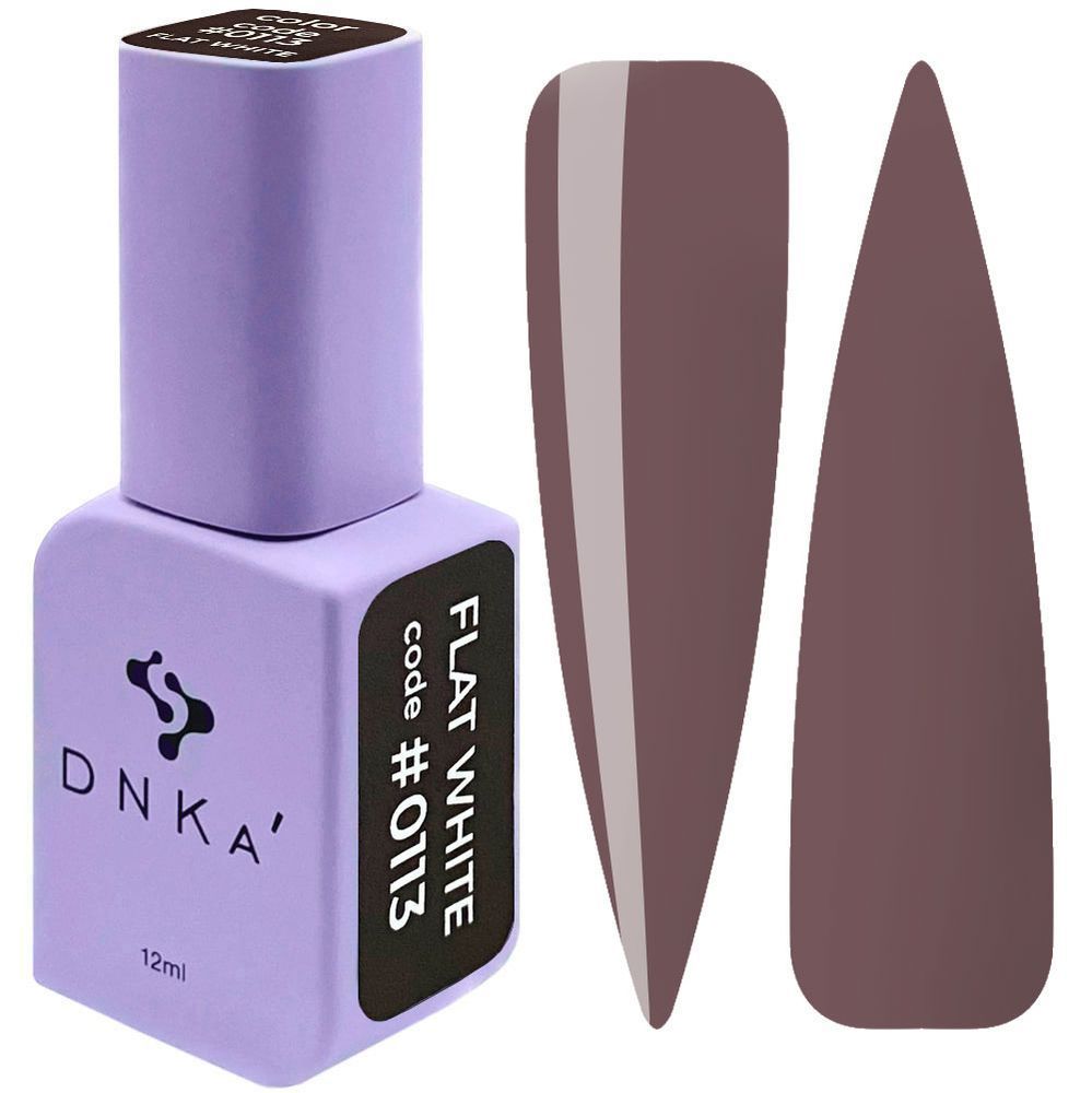 COLOR GEL POLISH "DNKa", 12 ml #0113 - More than nail store