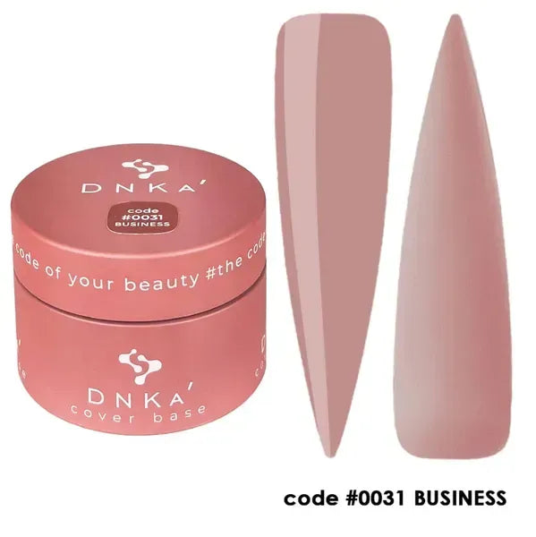 RUBBER BASE FRENCH "DNKa" (cover), 30 ml #0031 Business