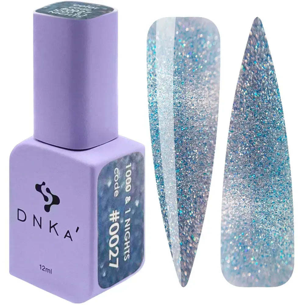 Color Gel Polish Cat Eye 1000 & 1 Nights DNKa #0027 12 ml