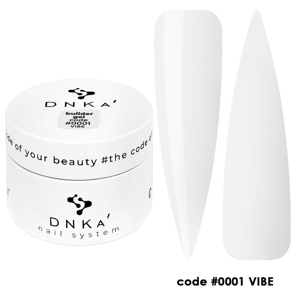 BUILDER GEL DNKa 15ml #0001 Vibe