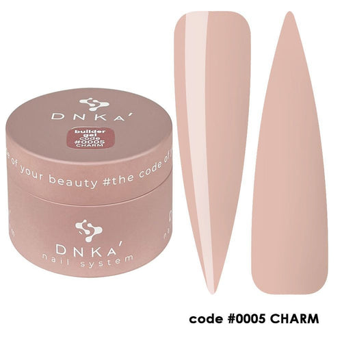 DNKa Builder Gel 15ml #0005 Charm