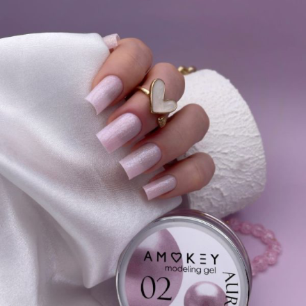 GEL AUTONIVELANTE AURORA 02. 15 ML DELARO - More than nail store