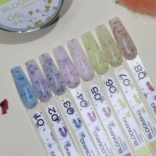 Gel modelador Blooming 06 – 30g AMOKEY