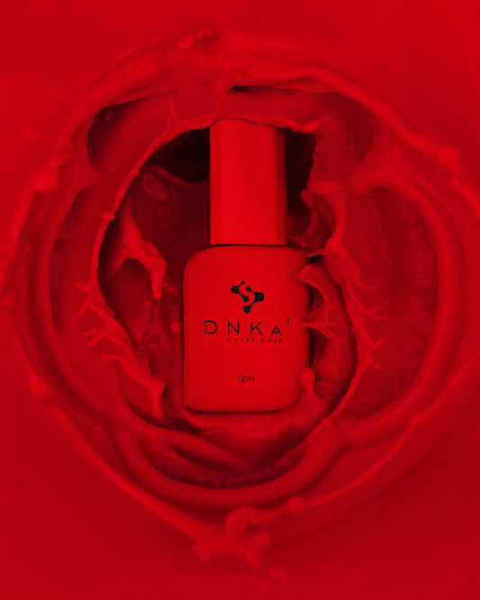 RUBBER BASE FRENCH "DNKa" (cover), 12 ml #0003 PASSIONATE - More than nail store