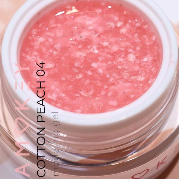 Modeling gel Cotton Peach 04 - 30gr DE LA RO
