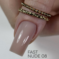 Gel modelador monofásico Fast Nude Gel 08 – 30g AMOKEY - More than nail store