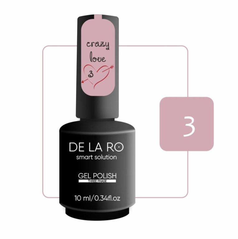 Crazy Love 03 – 10ml DELARO