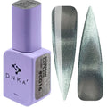 COLOR GEL POLISH "DNKa", 12 ml #0016 BOHEMIAN CAT EYE