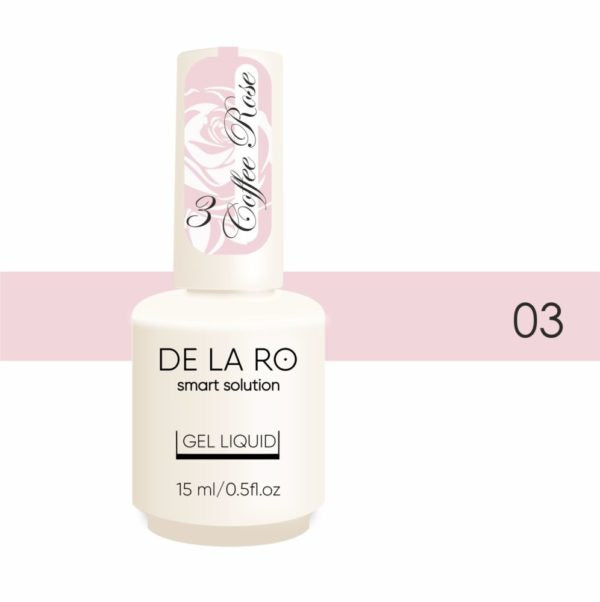 Polygel Coffee Rose 03 - More than nail store