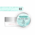 Gel Modelador Monofásico Pearl Shell DE LA RO 03 15 g bote