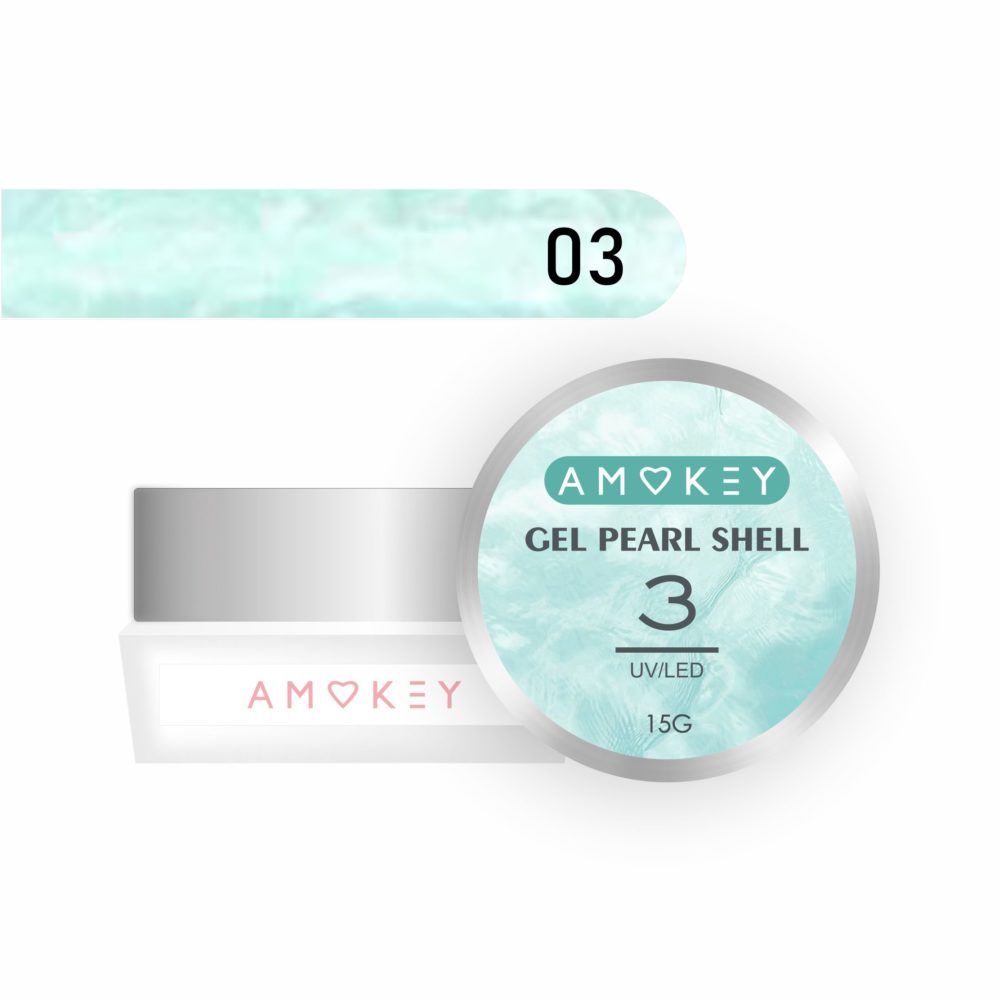 Gel Modelador Monofásico Pearl Shell DE LA RO 03 15 g bote