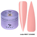BUILDER GEL “DNKa”, 30ml #0017 JOANNE - More than nail store