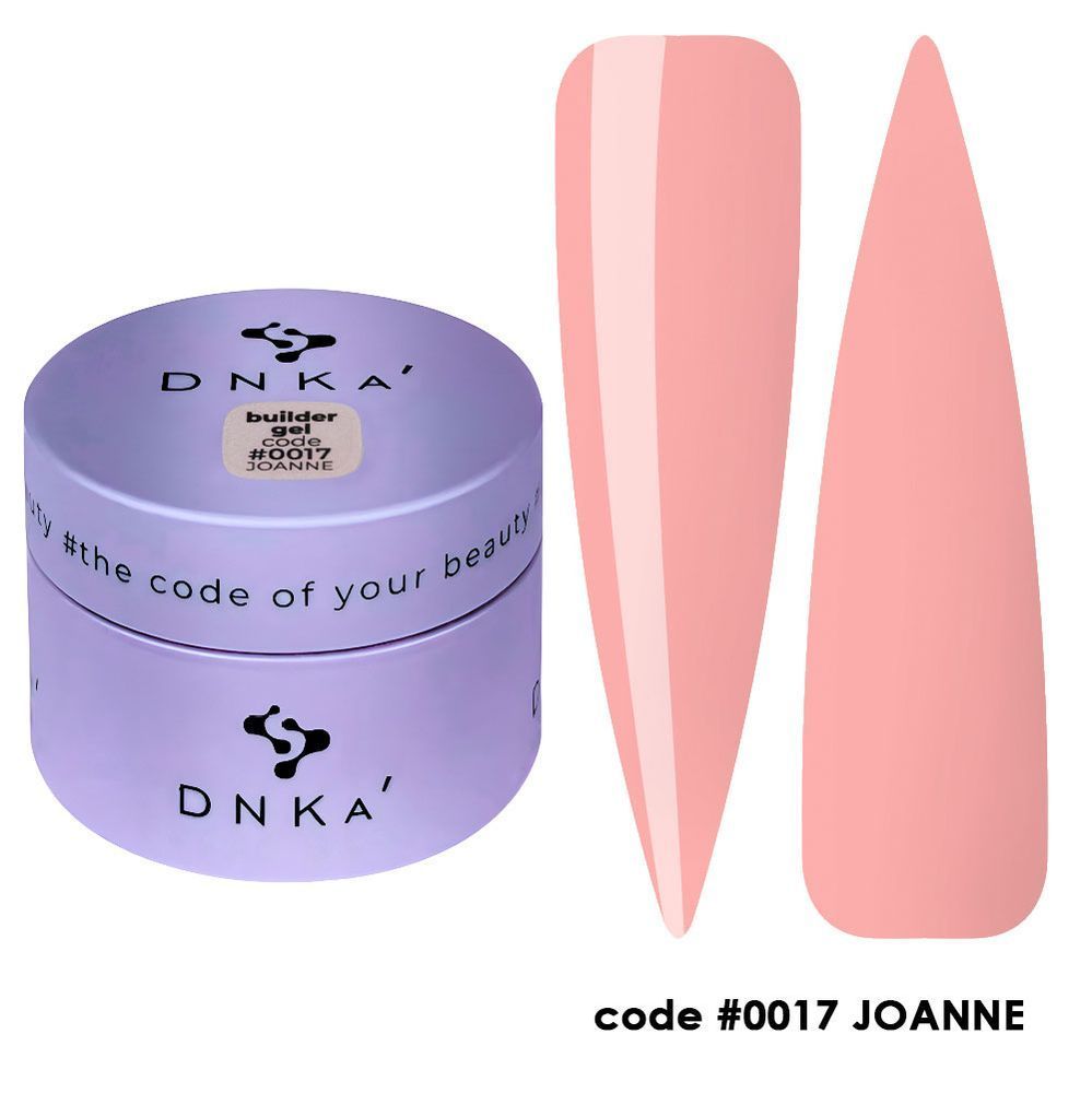 BUILDER GEL “DNKa”, 30ml #0017 JOANNE - More than nail store