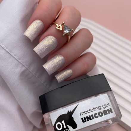 DELARO Gel Modelador Unicorn 01 30g - More than nail store