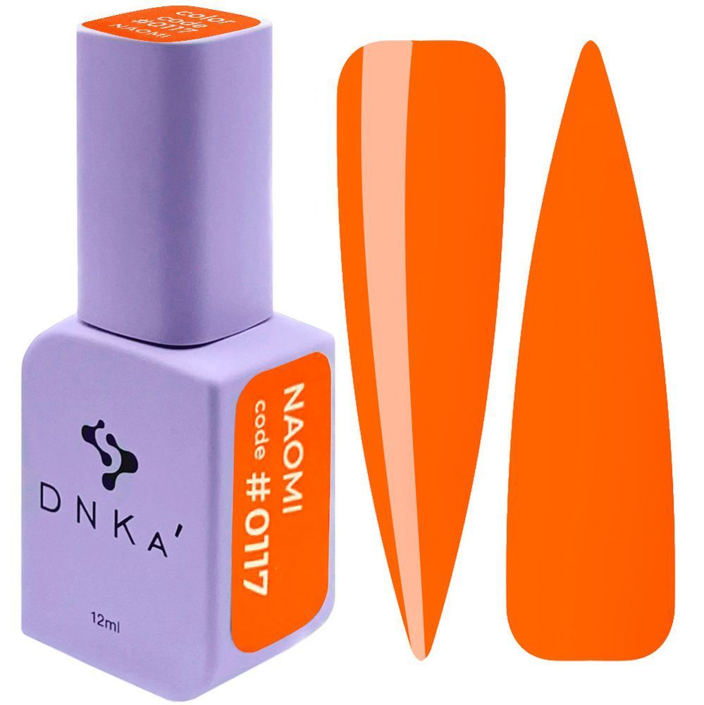 COLOR GEL POLISH "DNKa", 12 ml #0117 - More than nail store