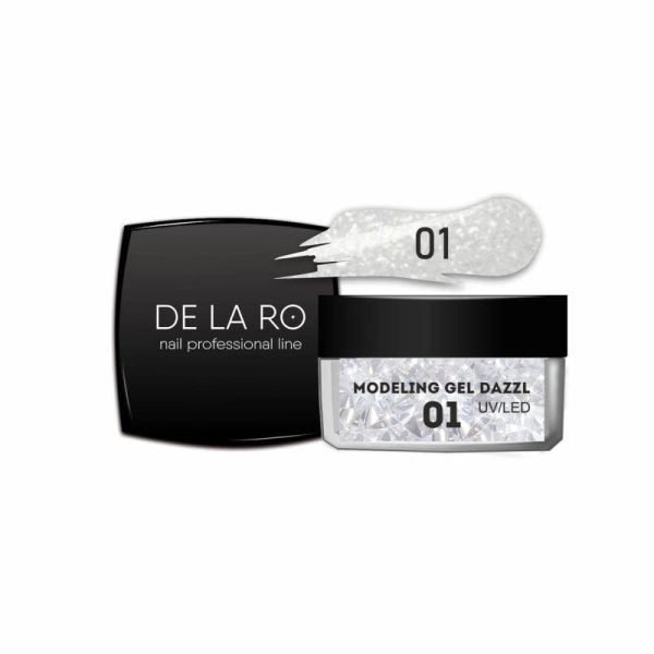 Gel modelador Dazzl 01 – 30g AMOKEY