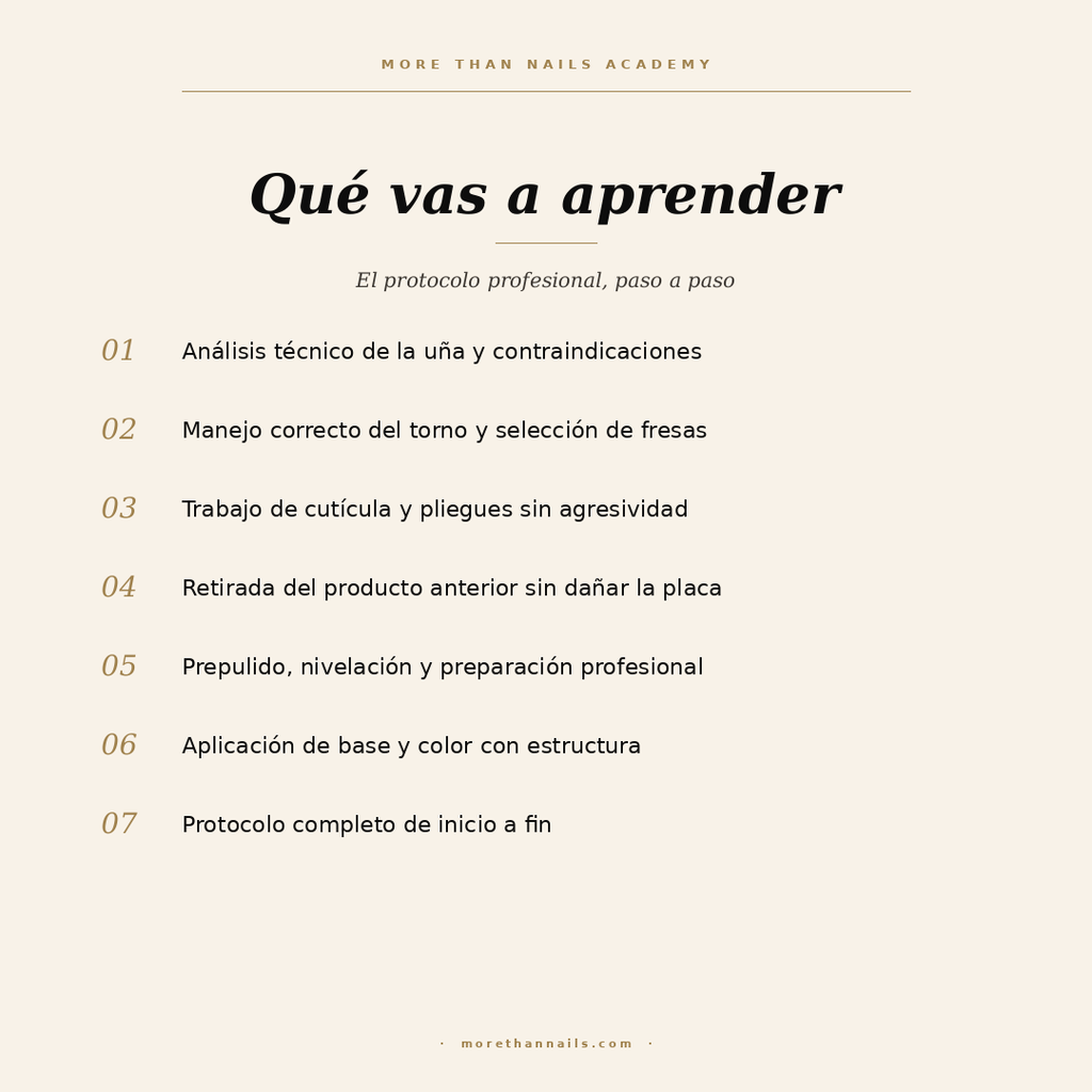 RESERVA Curso Profesional Manicura Rusa Nivel 1 – Viernes 12 Junio