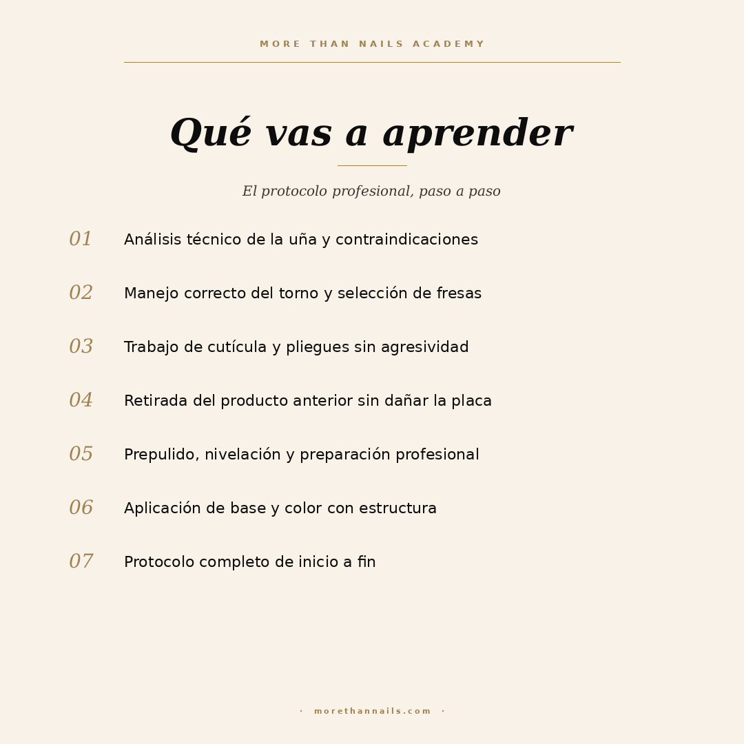 RESERVA Curso Profesional Manicura Rusa Nivel 1 – Viernes 12 Junio