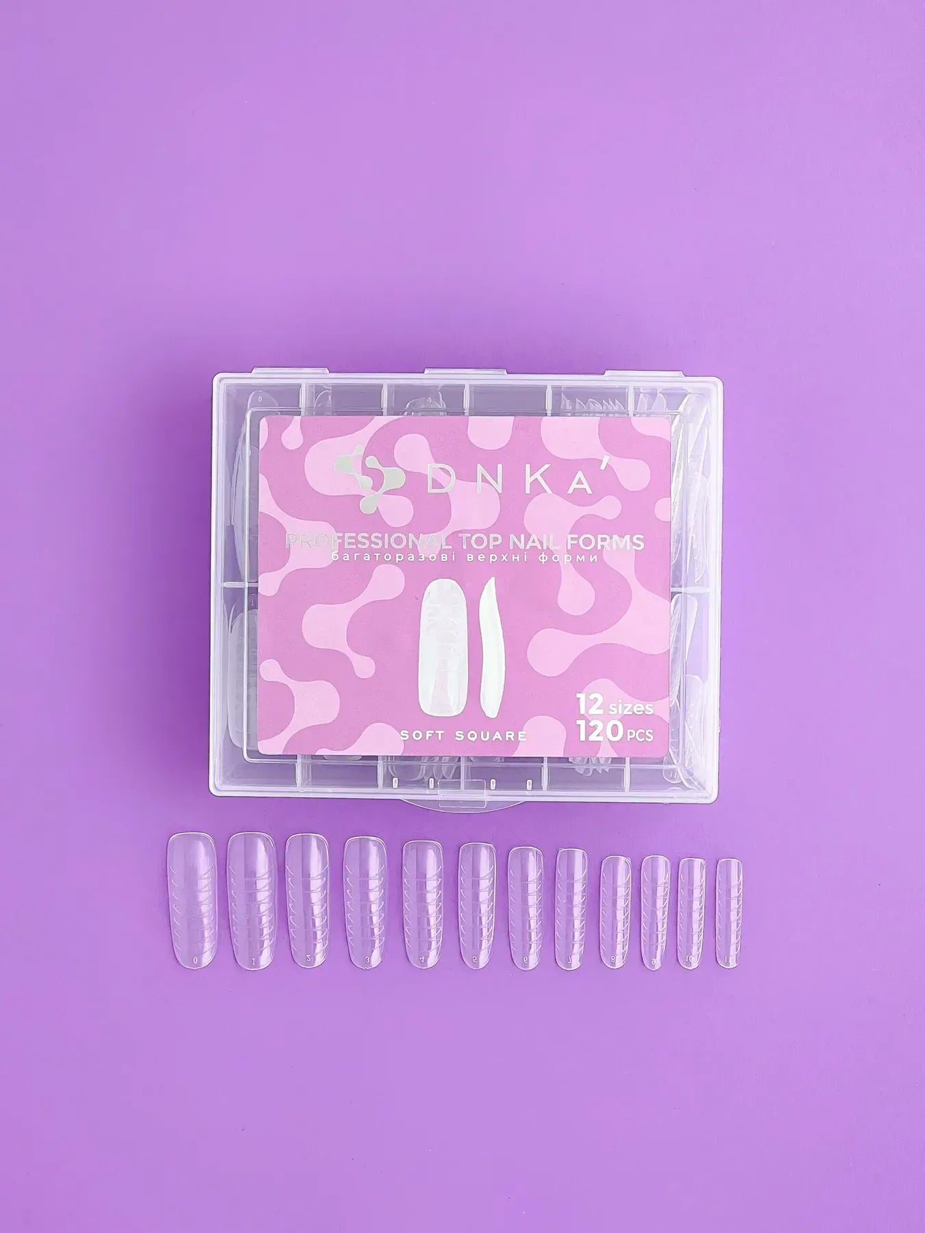 DNKa Top Forms Soft Square, 120 uds