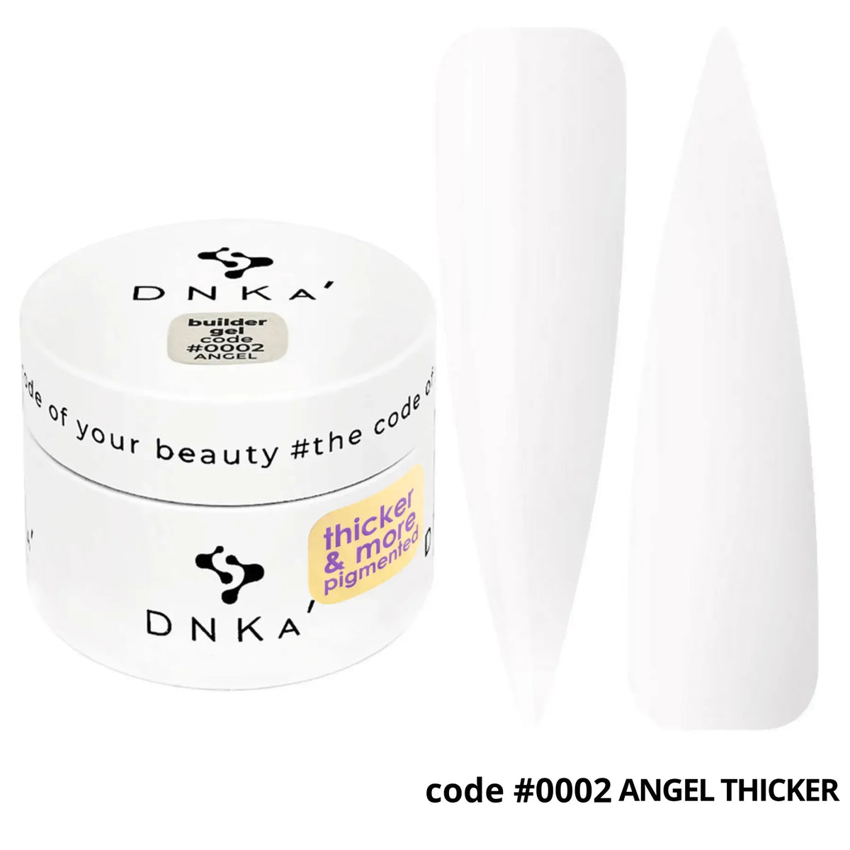 Builder Gel DNKa #0002 Angel Thicker 30 ml