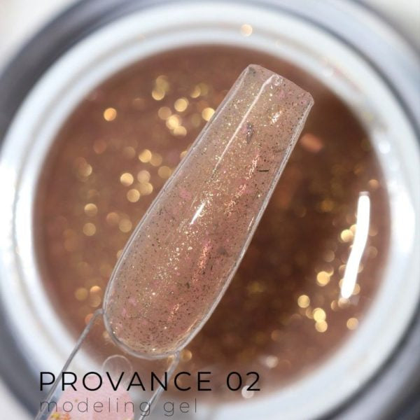 Gel modelador Provance 02 – 30g AMOKEY