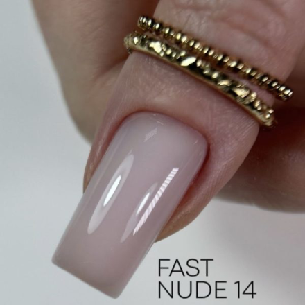 Gel modelador monofásico Fast Nude Gel 14 – 30g AMOKEY - More than nail store