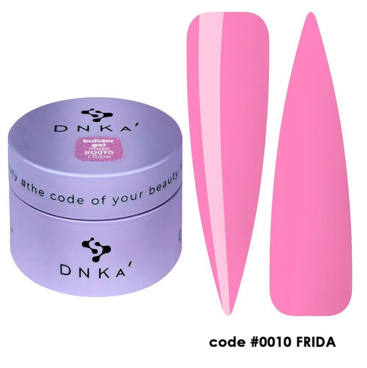 BUILDER GEL “DNKa”, 30ml #0010 FRIDA