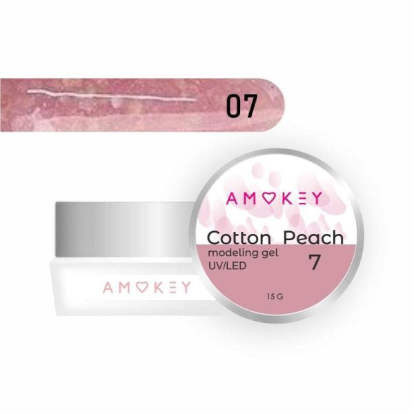 Modeling gel Cotton Peach 07 - 30gr DE LA RO