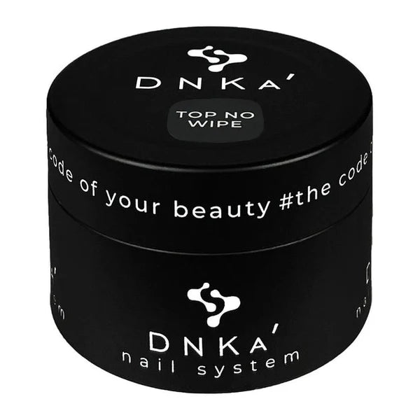 DNKa Top Coat No Wipe Sin Filtros UV 30 ml — Acabado Brillo