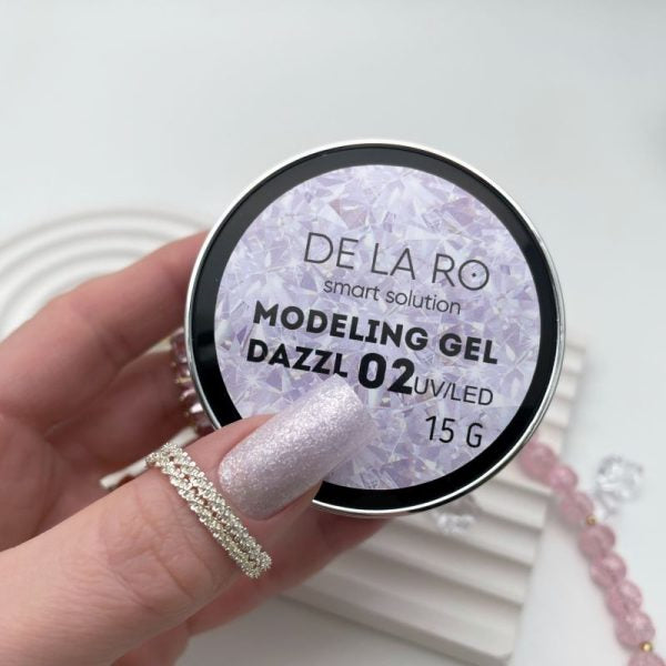 Gel modelador Dazzl 02 – 30g AMOKEY