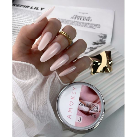 Modeling gel one-phase Souffle 03 - 30gr DELARO - More than nail store