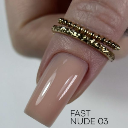 Gel modelador monofásico Fast Nude Gel 03– 30g AMOKEY - More than nail store