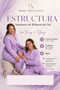 ESTRUCTURA · Masterclass de Refuerzo de Gel