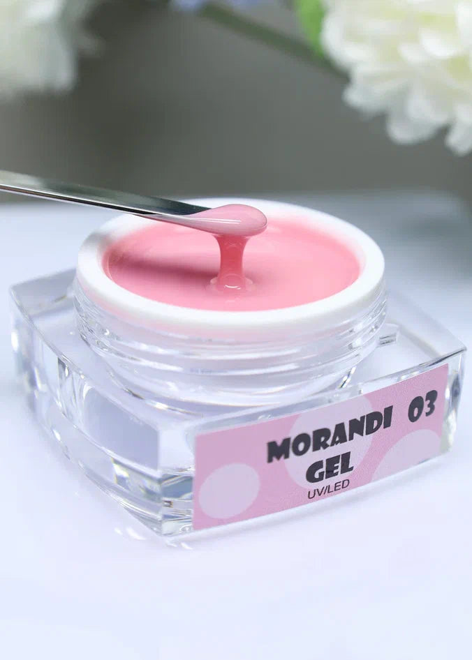 Gel modelador MORANDI  03– 30g DELARO - More than nail store