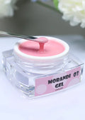 Gel modelador MORANDI  03– 30g DELARO - More than nail store